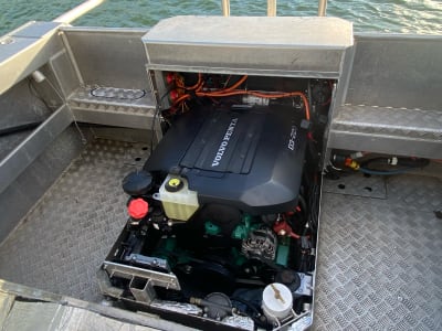 Engine repowers, fitment of Volvo Penta engines and drives